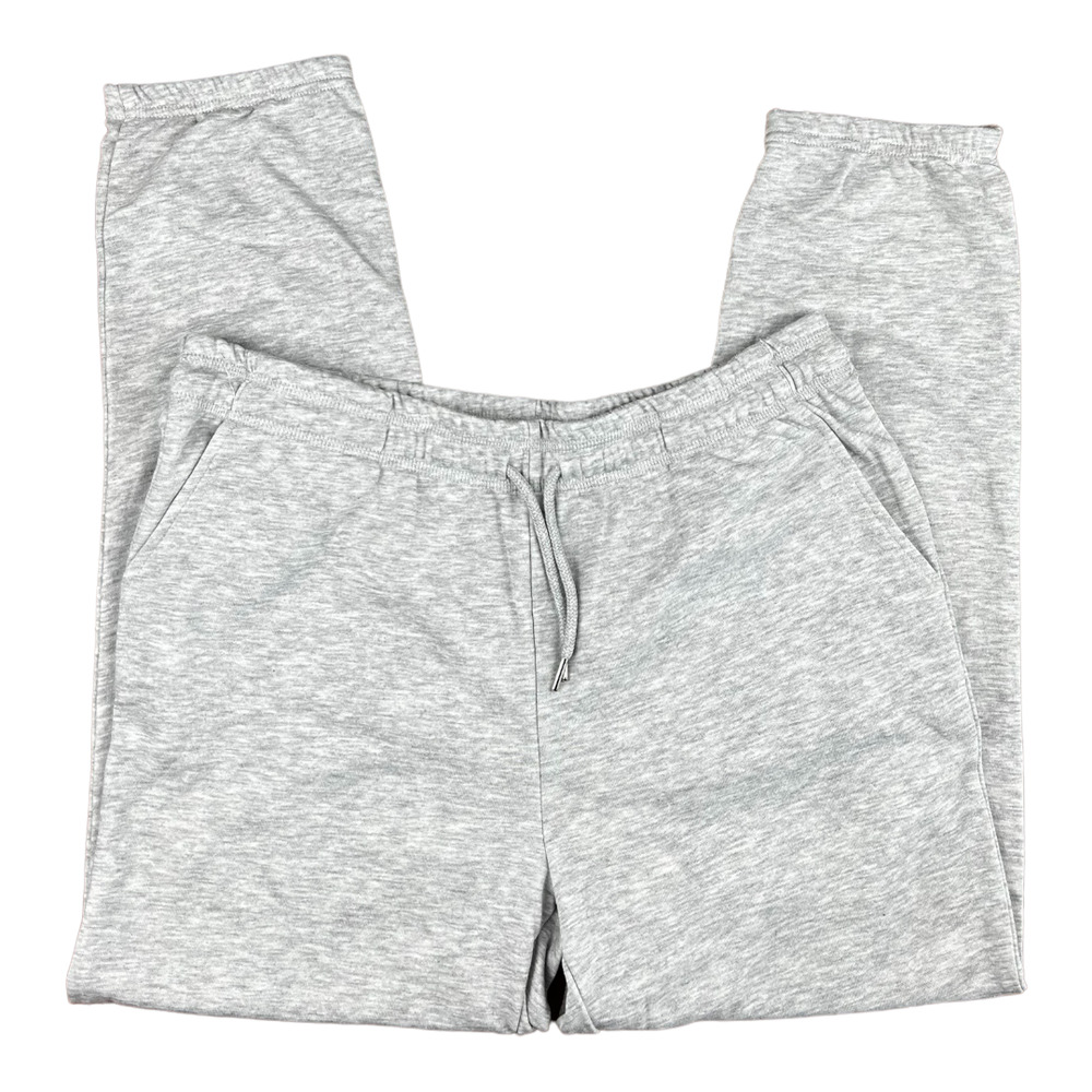 NWT H Halston Studio Gray Joggers Size Medium